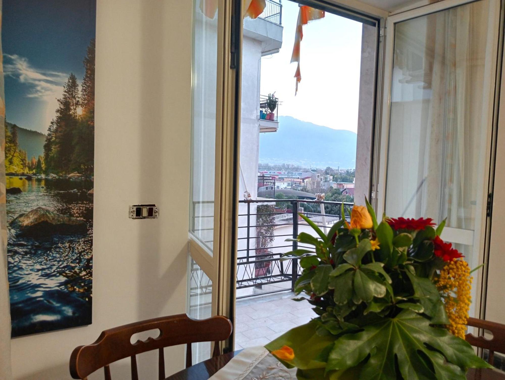 Casa Vacanze Stella Marina ปอมเปอี ภายนอก รูปภาพ