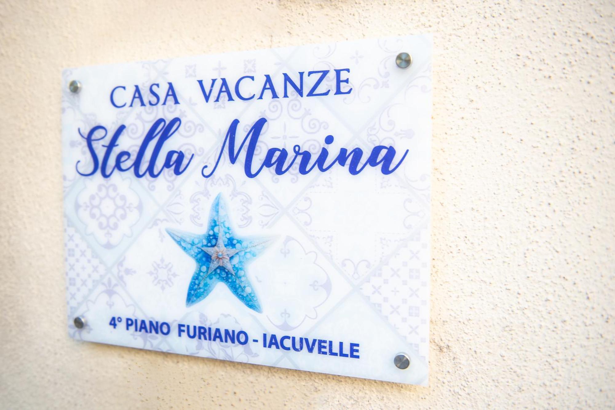 Casa Vacanze Stella Marina ปอมเปอี ภายนอก รูปภาพ