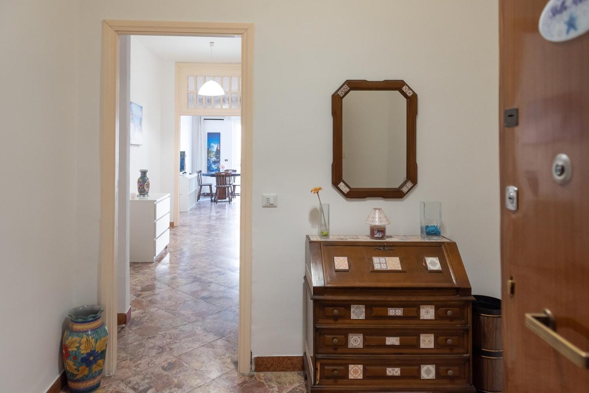 Casa Vacanze Stella Marina ปอมเปอี ภายนอก รูปภาพ